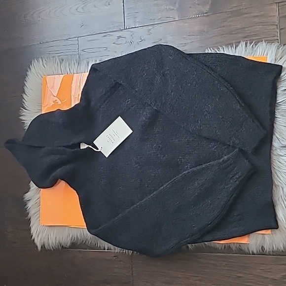 Nwt! Sezane Laurel Jumper black - Picture 5 of 8